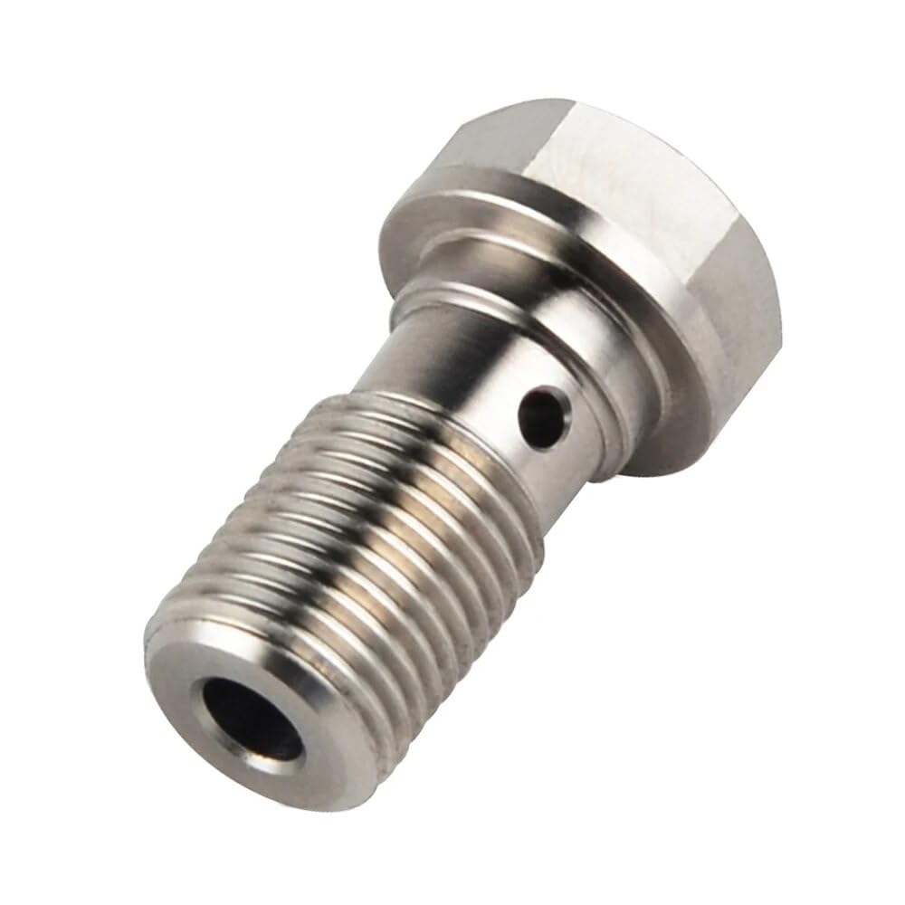 Amazon | チタン バンジョーボルト用 M10 x 1.0 /M10 x 1.25 ピッチ
